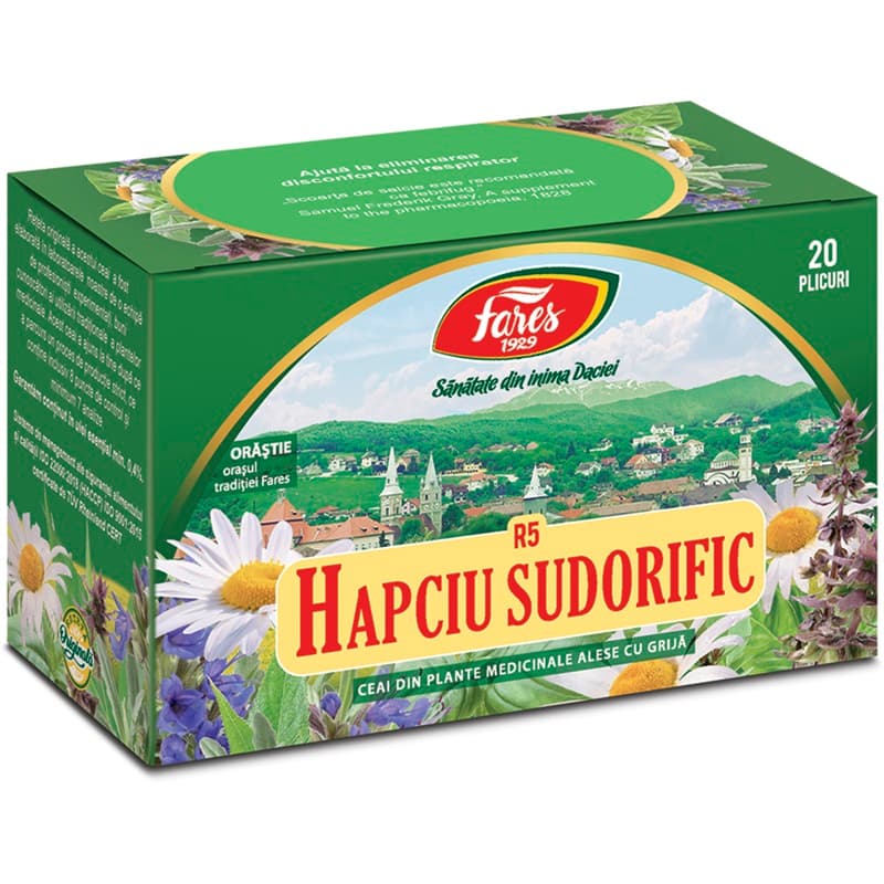 FARES CEAI HAPCIU SUDORIFIC 20 PLICURI