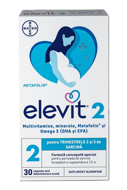 ELEVIT 2 30 CAPSULE MOI