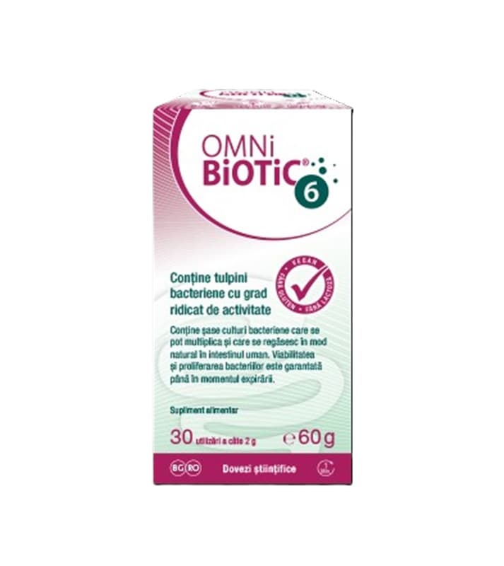 OMNI BIOTIC 6 X 60G