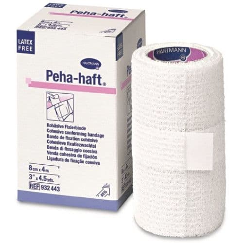 HARTMANN PEHA-HAFT BANDAJ ELASTIC DE FIXARE AUTOADEZIV 8CM X 4M X