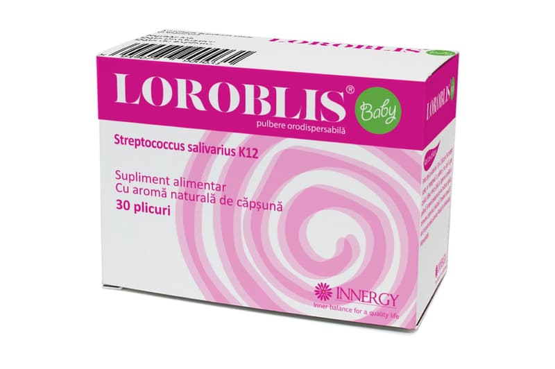 INNERGY LOROBLIS BABY 30 SACHETS