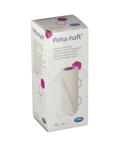 HARTMANN PEHA-HAFT BANDAJ ELASTIC DE FIXARE AUTOADEZIV 12CM X 4M X