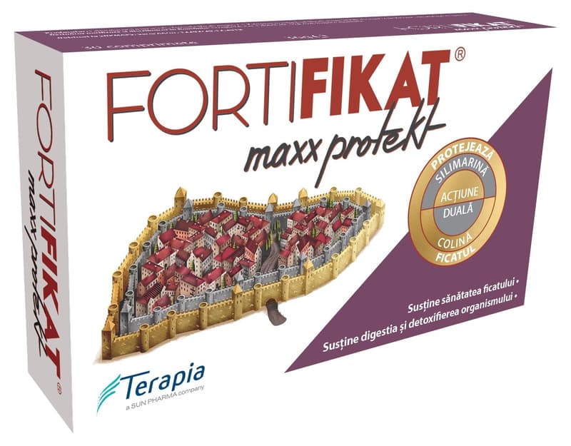 FORTIFIKAT FORTE 825MG X 30 CAPSULE MOI