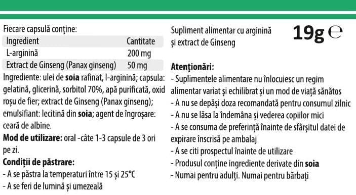 SUN WAVE PHARMA ENLARGE 30 Capsules