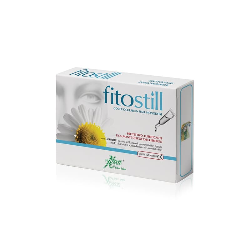 ABOCA FITOSTILL PLUS EYE DROPS 10 SINGLE-DOSE X 0.5ML
