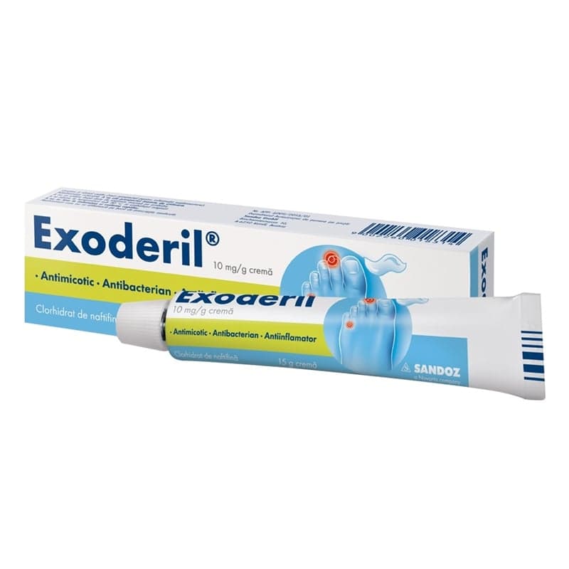 EXODERIL 10MG/G CREMA 15G