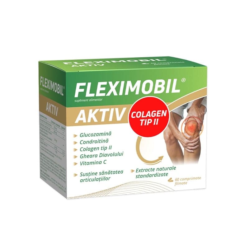 FITERMAN FLEXIMOBIL AKTIV 60 CAPSULES