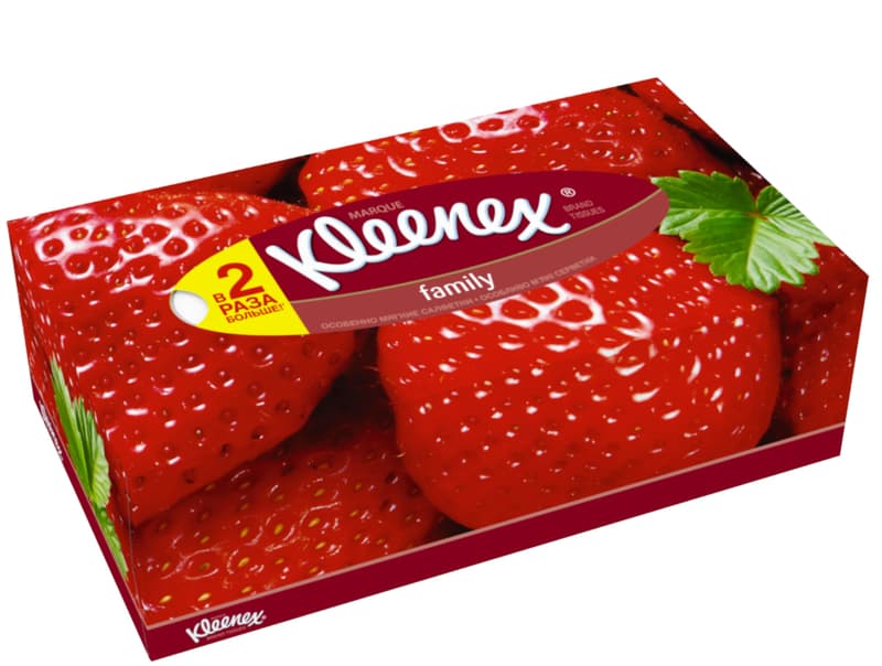 Kleenex Servetele igienice Box Family