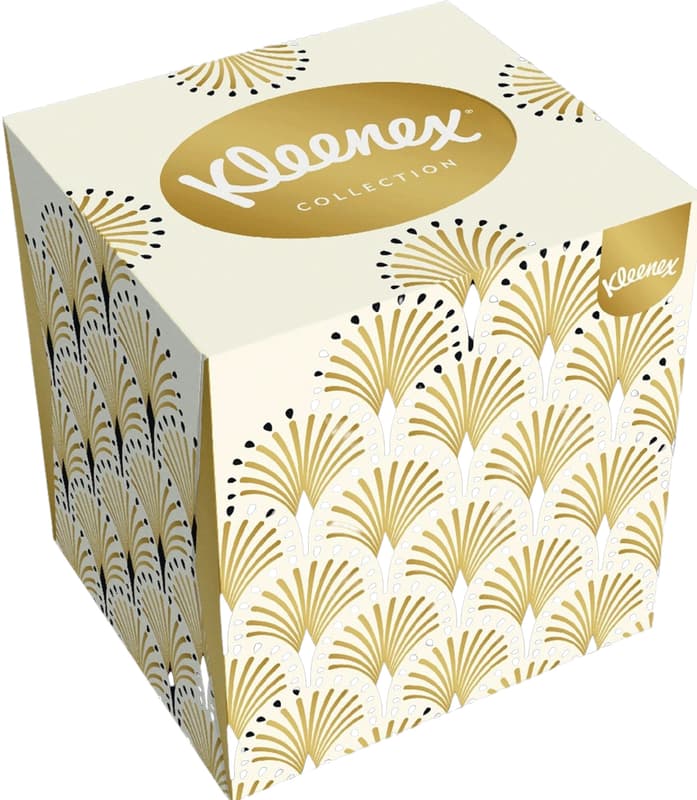 Kleenex Hygienic Wipes Box Collection Cube