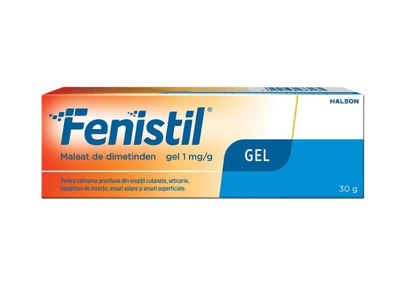 FENISTIL 1MG/G GEL 30G