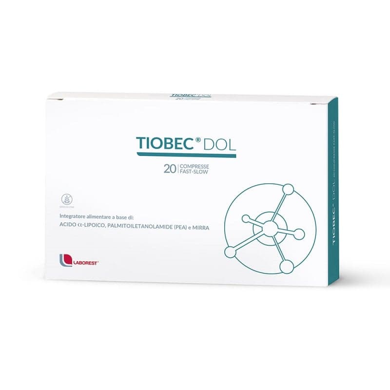 TIOBEC DOL 20 FILM-COATED TABLETS