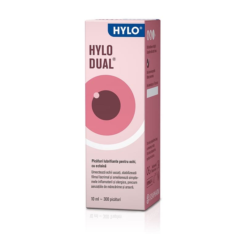 HYLO DUAL PICATURI OFTALMICE 10ML