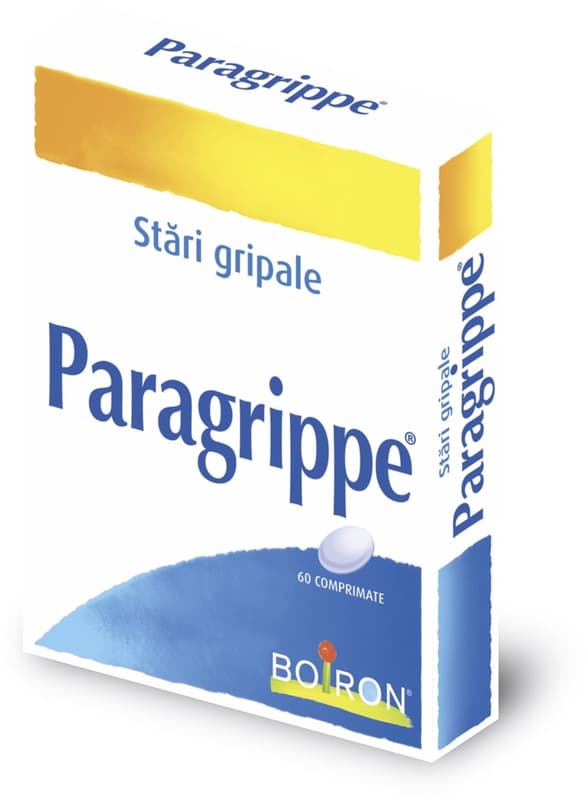 BOIRON PARAGRIPPE 60 TABLETS