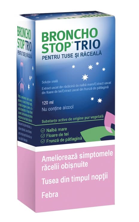 BRONCHOSTOP TRIO 120ML