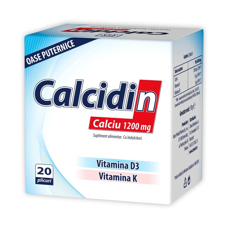 ZDROVIT CALCIDIN 20 BAGS