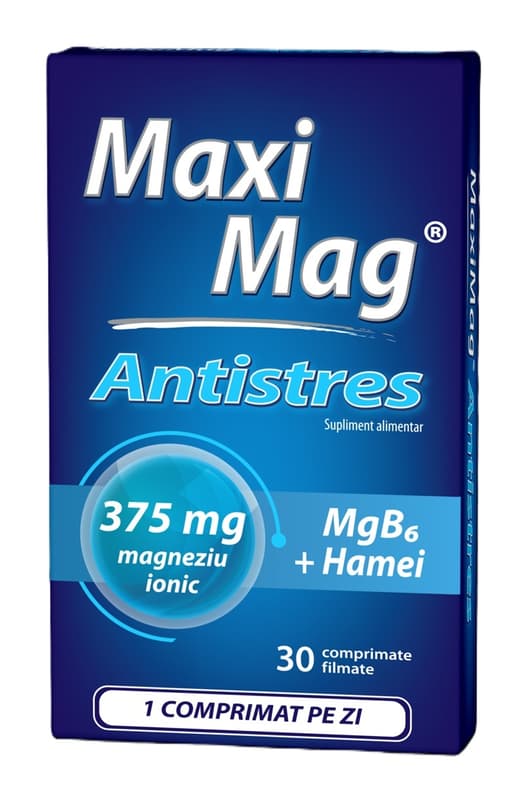 ZDROVIT MAXIMAG ANTISTRESS 30 FILM-COATED TABLETS