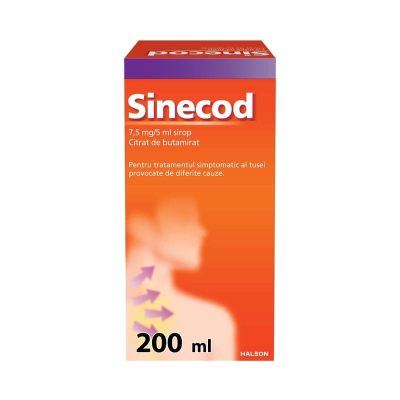 SINECOD 7.5MG/5ML SIROP 200ML