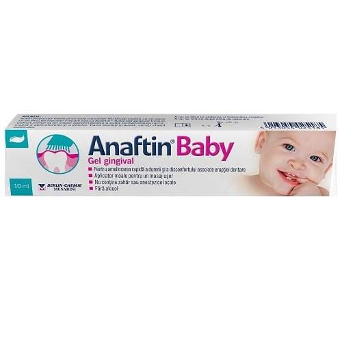 ANAFTIN BABY GINGIVAL GEL 10ML