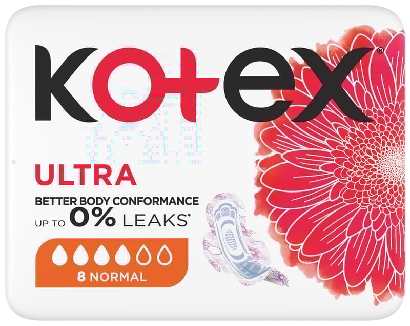 Kotex Tampoane absorbante Ultra Normal