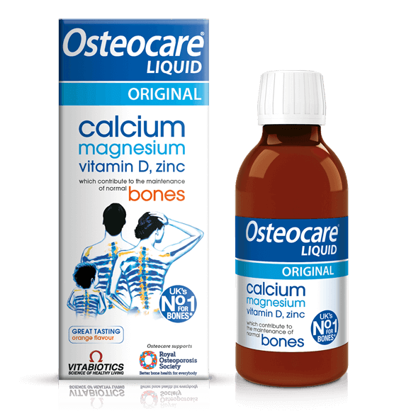 OSTEOCARE LIQUID SIROP 200ML