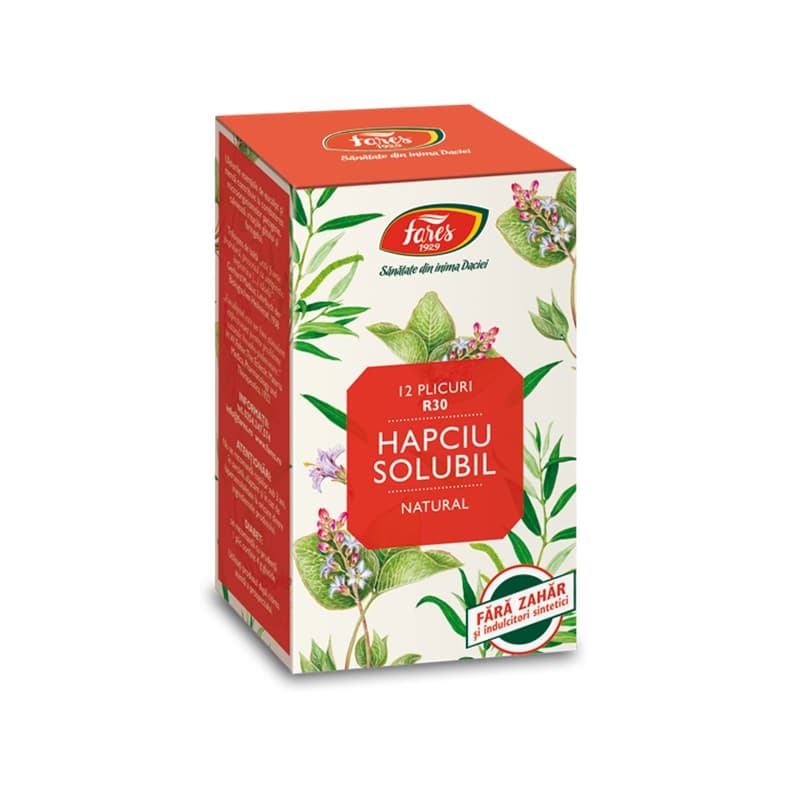 FARES HAPCIU SOLUBIL 12 PLICURI