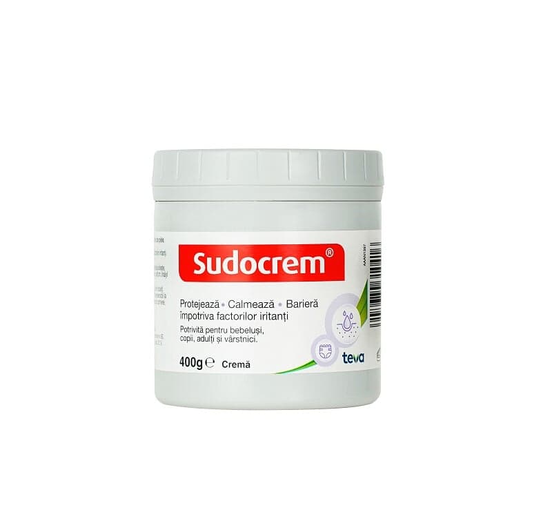 SUDOCREM CREMA ANTISEPTICA 400G