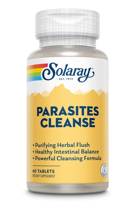 SECOM PARASITES CLEANSE 60 TABLETS
