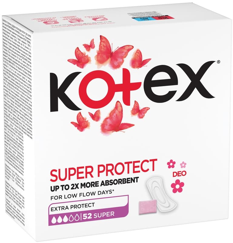 Kotex Super Deo Daily Liners
