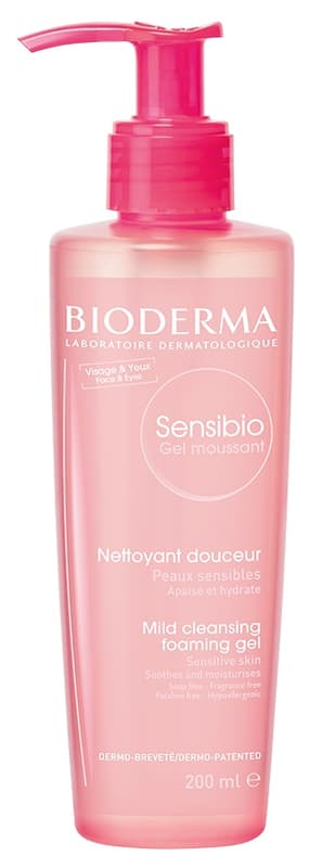 BIODERMA SENSIECO FOAMING GEL 200ML