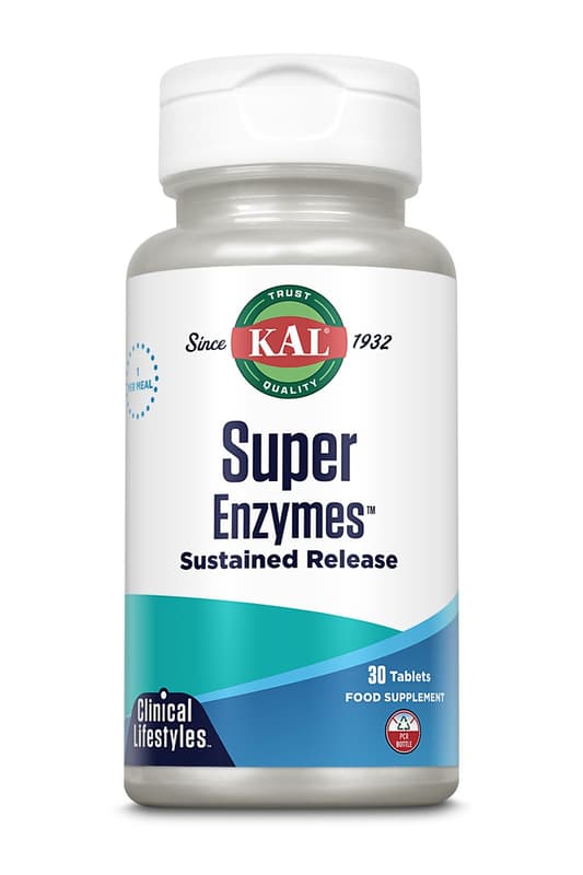 SECOM SUPER ENZYMES 30 TABLETE