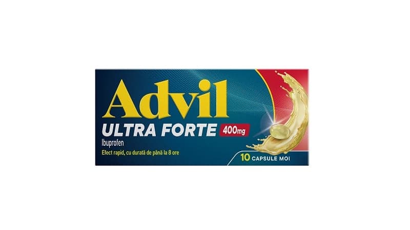 ADVIL ULTRA FORTE 400MG X 10 CAPSULE MOI