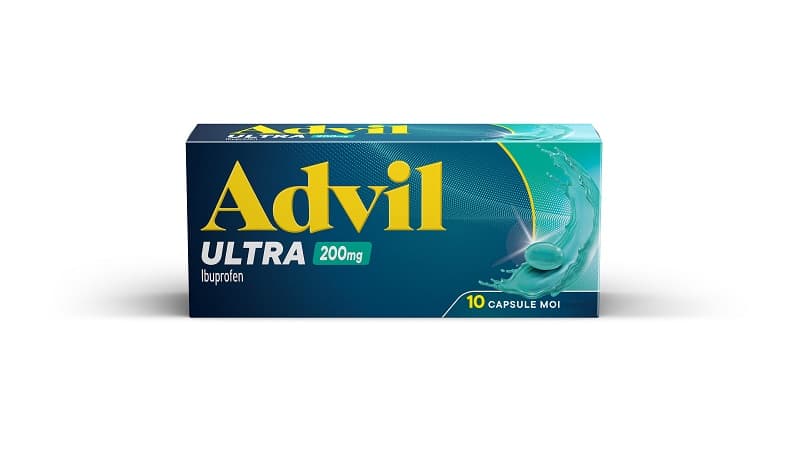 ADVIL ULTRA 200MG X 10 SOFT CAPSULES