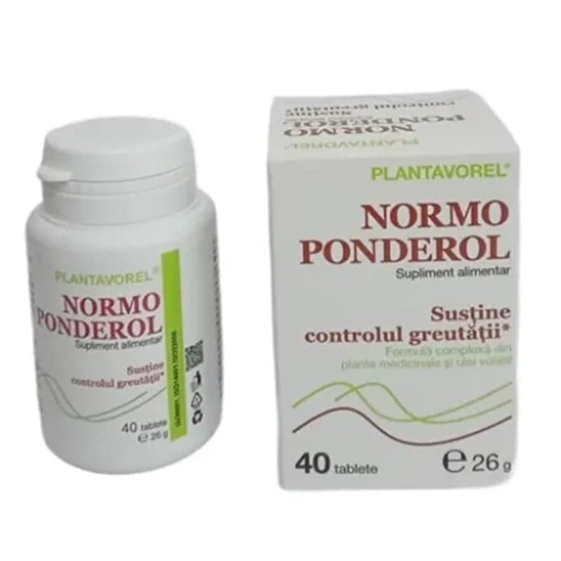 NORMOPONDEROL V 40 CAPSULE