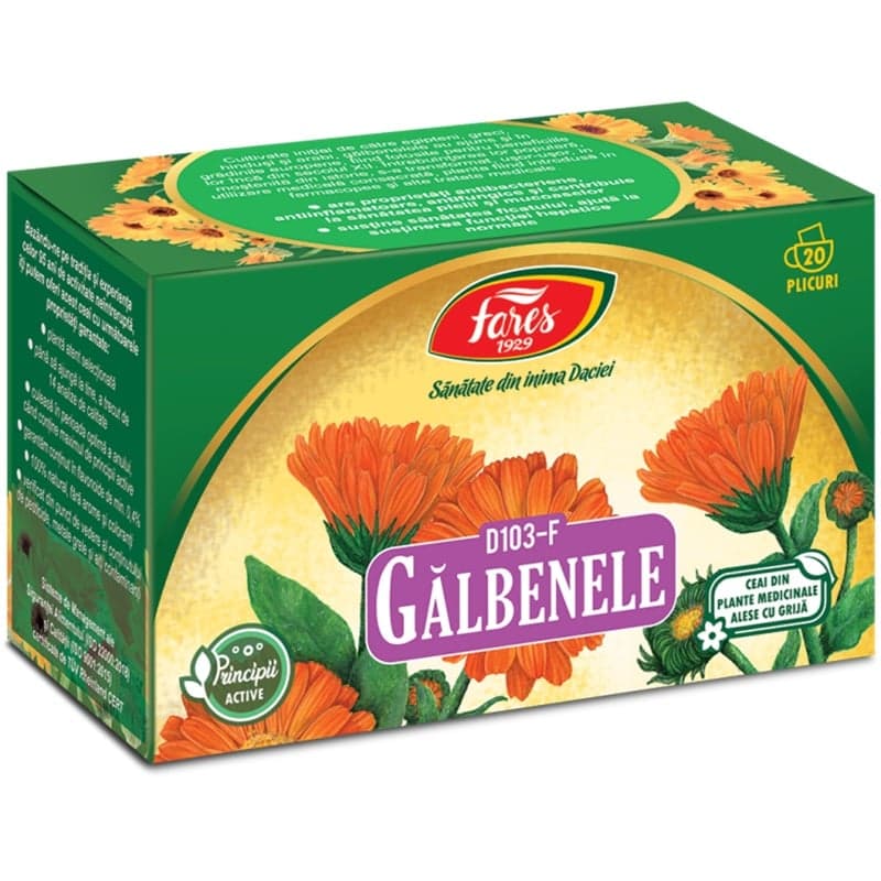 FARES CEAI GALBENELE 20PLICURI