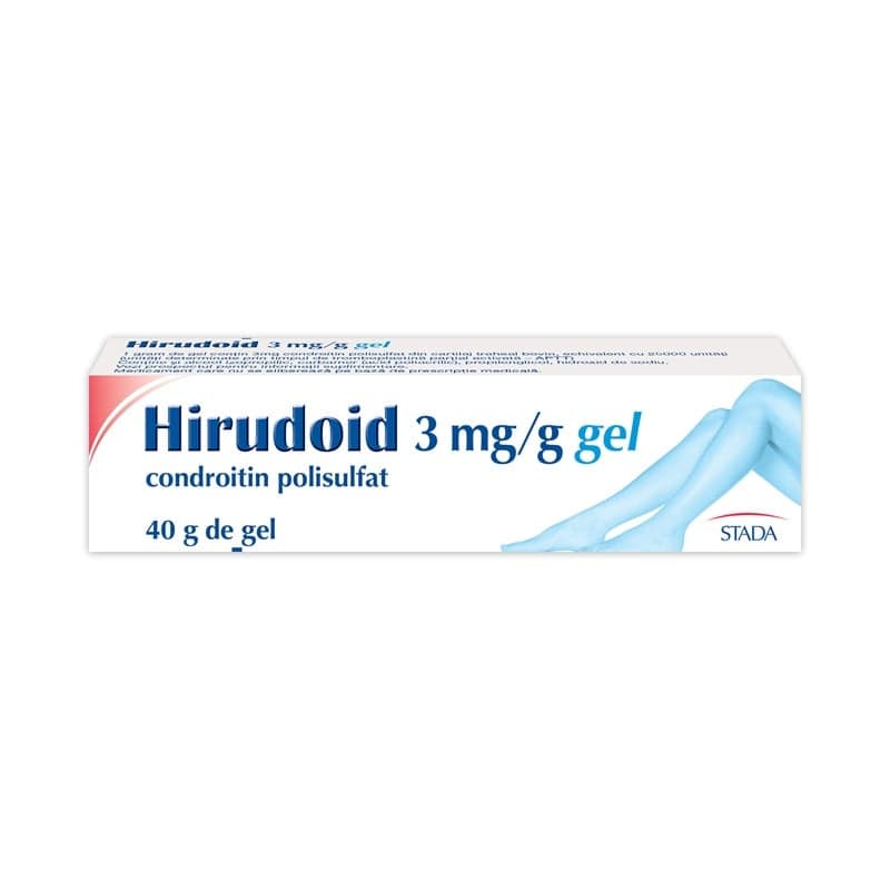 HIRUDOID GEL 40G