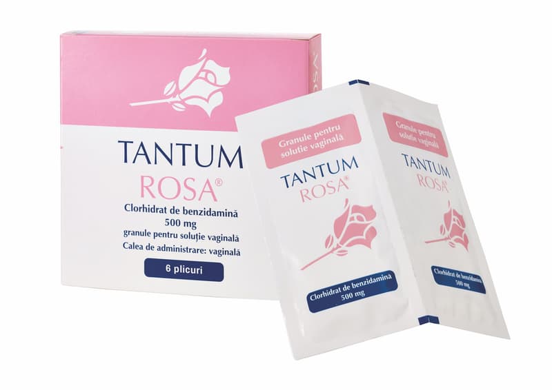 TANTUM ROSA 6PLICURI