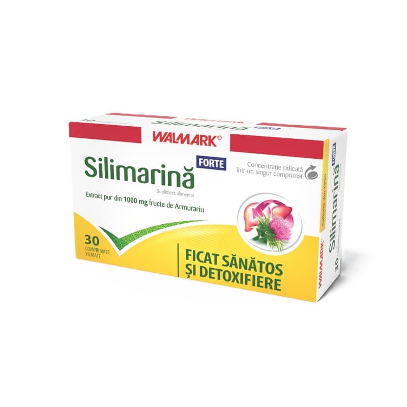 WALMARK SILIMARINA FORTE 30 COMPRIMATE FILMATE