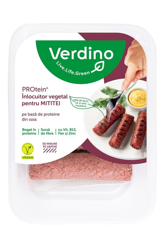 Verdino mititei vegetali