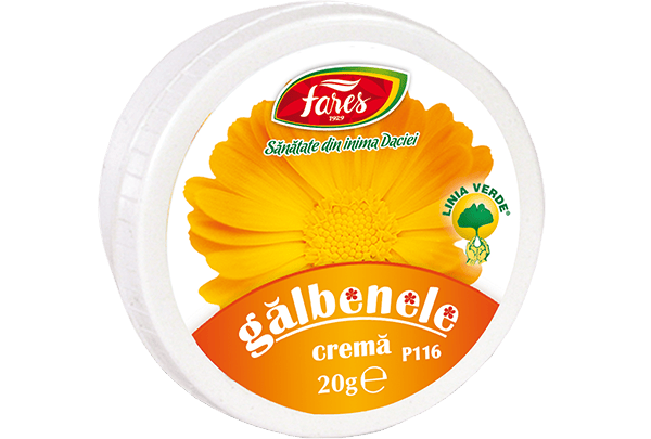 FARES GALBENELE CREMA 20G