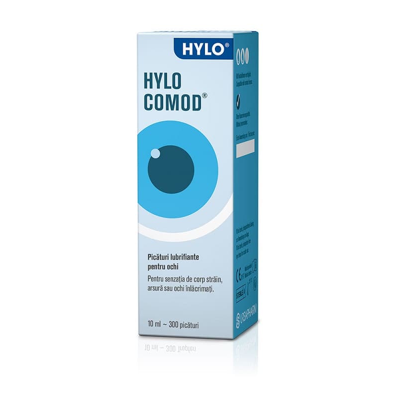 HYLO-COMOD PICATURI OFTALMICE 10ML