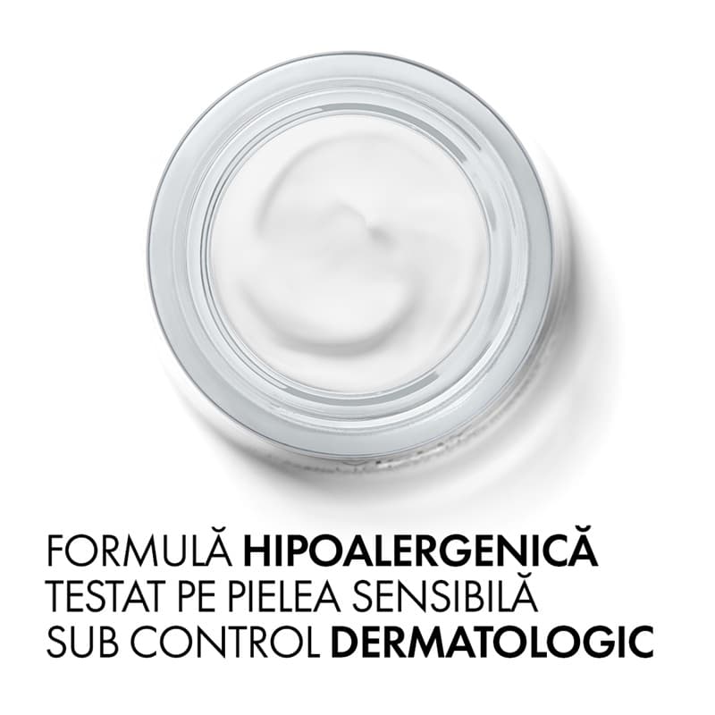 VICHY LIFTACTIV H.A. CREMA DE NOAPTE ANTIRID SI FERMITATE CU ACID HIALURONIC PUR 50ML