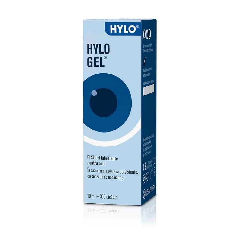 HYLO-GEL PICATURI OFTALMICE 10ML