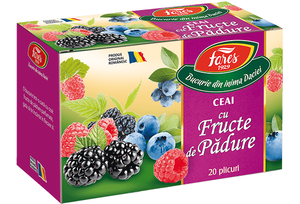 FARES CEAI FRUCTE DE PADURE 20 PLICURI
