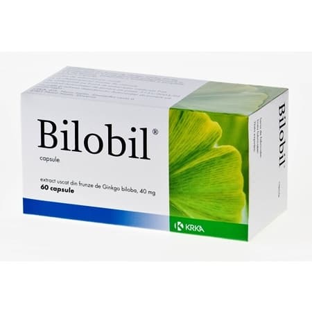 BILOBIL 40MG X 60 CAPSULE