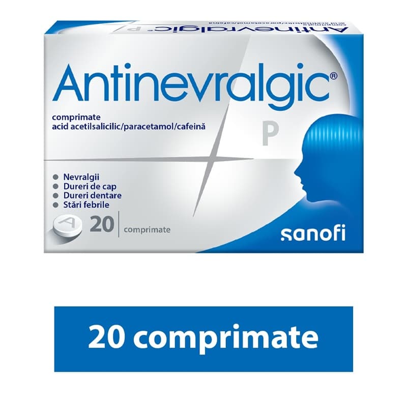 ANTINEVRALGIC P 20 tablets