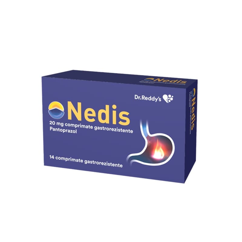 NEDIS 20MG X 14 COMPRIMATE GASTROREZISTENTE