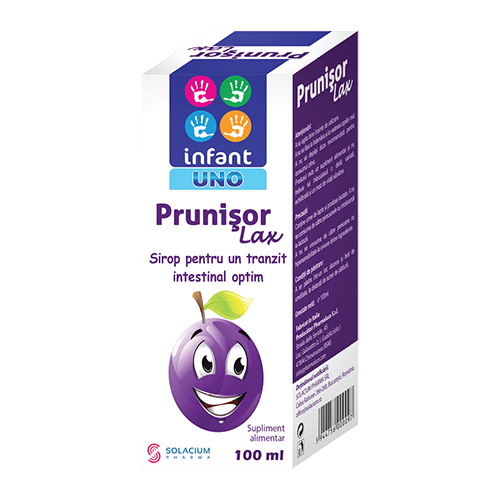 INFANT UNO PRUNISOR LAXATIVE SYRUP 100ML