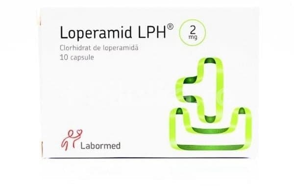 LOPERAMID LPH 2mg x 10 tablets