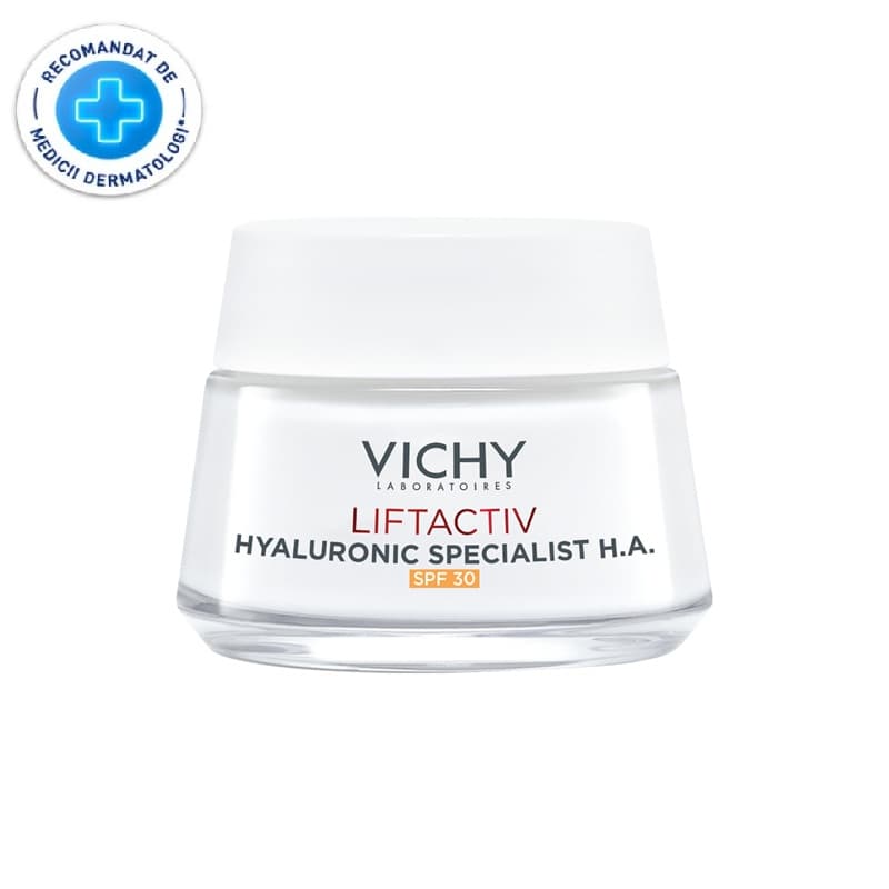 VICHY LIFTACTIV SUPREME CREMA DE FATA ANTIRID SPF 30 PENTRU TOATE TIPURILE DE TEN 50ML