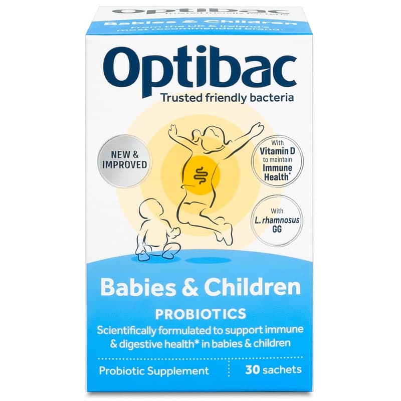 OPTIBAC 277 PROBIOTIC COPII SI SUGARI 10PLICURI